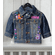 Dora the Explorer Denim Jacket - Personalized Character Name Jacket for Kids