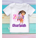 Dora the Explorer Personalized Birthday Tee Shirt - Dora Birthday Party Outfit Idea