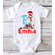 Dr Seuss Birthday Party Outfit for Girls - Cat in the Hat Birthday Tee Shirt Outfit