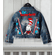 Dr. Seuss Personalized Denim Jacket - Cat in the Hat Jean Jacket Gift