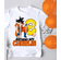 Dragon Ball Custom Denim Jeans - Dragon Ball Birthday Party outfit - Dragon Ball Jeans Pants