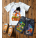 Dragon Ball Girls Matching Family Birthday Tees - Anime Matching Family Shirts