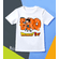 Dragon Ball Goten Matching Family Birthday Tee Shirt - Anime Birthday Shirts - Goten Custom Tee Shirt