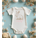 Easter Bunny Baby Baby Girl Lace Outfit - My First Easter Newborn / Infant Baby Outfit 