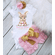 Easter Bunny Baby Baby Girl Lace Outfit - My First Easter Newborn / Infant Baby Outfit 