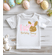 Easter Bunny Birthday Pastel Personalized Glitter Birthday Shirt - Easter Birthday Party Outfit Ideas