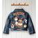 Eevee Denim Jacket - Pokemon Name Custom Jacket Baby/Toddler/Kids