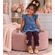 Eggplant Plum and Gold Bow Ruffle Leggings Toddler Kids - Fall Boutique Bow Ruffle Leggings