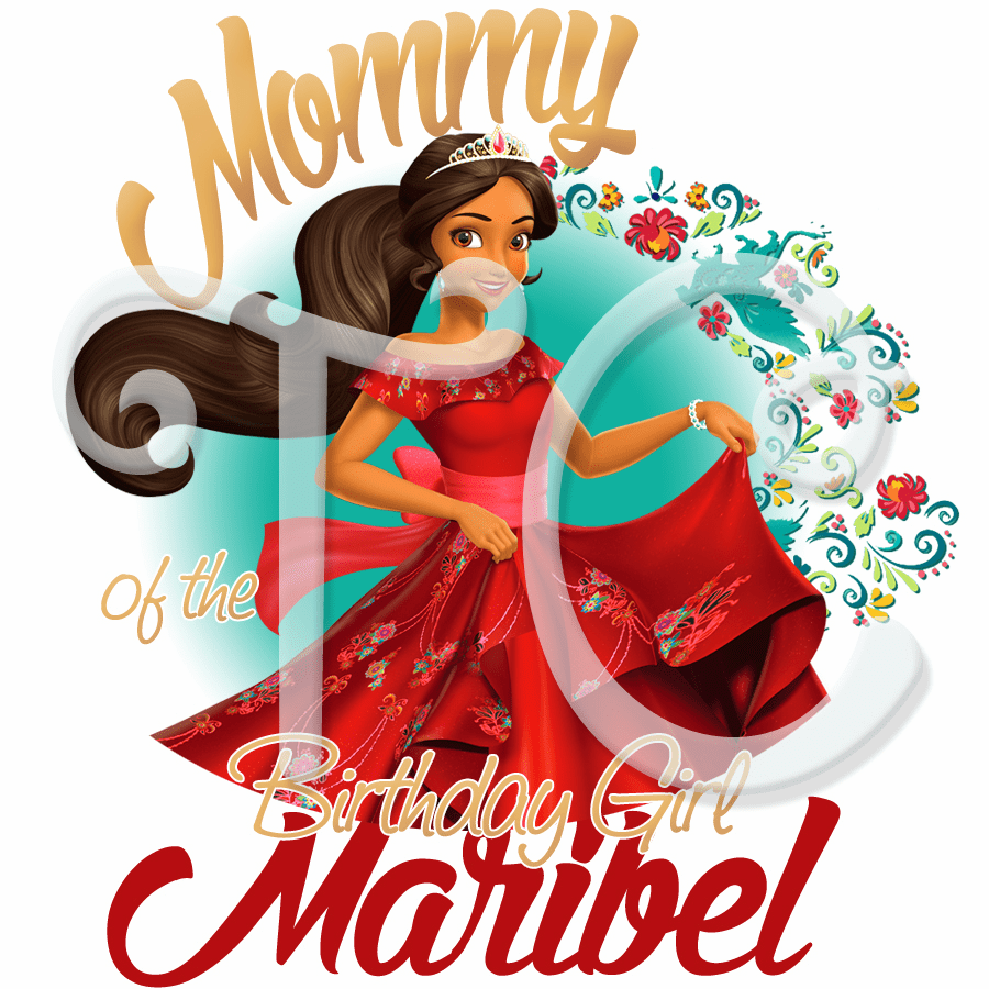 Elena of Avalor Custom Birthday Shirt