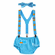 Cookie Monster Cake Smash Outfit - Cookie Monster Suspenders