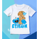 Cookie Monster Cake Smash Outfit - Cookie Monster Suspenders