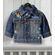 Encanto Mirabel Custom Denim Jacket - Disney Magical Denim Name Jacket Gift