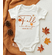 Fall Baby Pregnancy Announcement Bodysuit Gift Box - Fall Baby Shower Outift