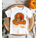 Fall Little Turkey Custom Name Toddler Sweatshirt Outfit - Thanksgiving Turkey Toddler Tee Shirt