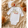 Fall Thanksgiving Baby Girl Custom Name Outfit � First Thanksgiving Coming Home Outfit Gift Box