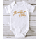 Fall Thanksgiving Baby Girl Outfit - Fall Autumn Ruffle Leg Warmers Bubble Romper Outfit