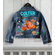 Finding Nemo Custom Denim Birthday Outfit Toddler Girl - Finding Nemo Shorts Set