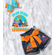 Finding Nemo Custom Denim Birthday Outfit Toddler Girl - Finding Nemo Shorts Set