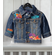 Finding Nemo Denim Jacket Toddler Boy/Girl - Disney Pixar Nemo Birthday Jean Jacket 
