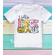 First Grade/Kindergarten & PreK Custom 1st Day of School Shirt Outfit Set - First Day of School Outfit for Girls