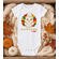 First Turkey Day Thanksgiving Baby Girl Outfit - Turkey Infant Baby Girl Bodysuit Bloomers Set