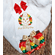 First Turkey Day Thanksgiving Baby Girl Outfit - Turkey Infant Baby Girl Bodysuit Bloomers Set