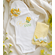Floral Baby Girl Custom Name Bodysuit Outfit Gift Box - Unique Baby Shower Gift Idea - Birth Announcement Onesie