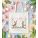Floral Easter Custom Easter Egg Tote Bag - Personalized Easter Egg Hunt Candy Treat Bucket