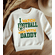 Football Sports Toddler Tee Shirt Toddler - I Watch Football With My Daddy Sweatshirt