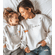 Forever Connected Mama & Mini Matching Fall Sweats Outfit - Matching Family Fall Sweatshirt