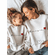 Forever Connected Mommy and Me Valentines Day Matching Sweatshirts - Mommy Me Matching Outfits