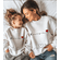Forever Connected Mommy and Me Valentines Day Matching Sweatshirts - Mommy Me Matching Outfits
