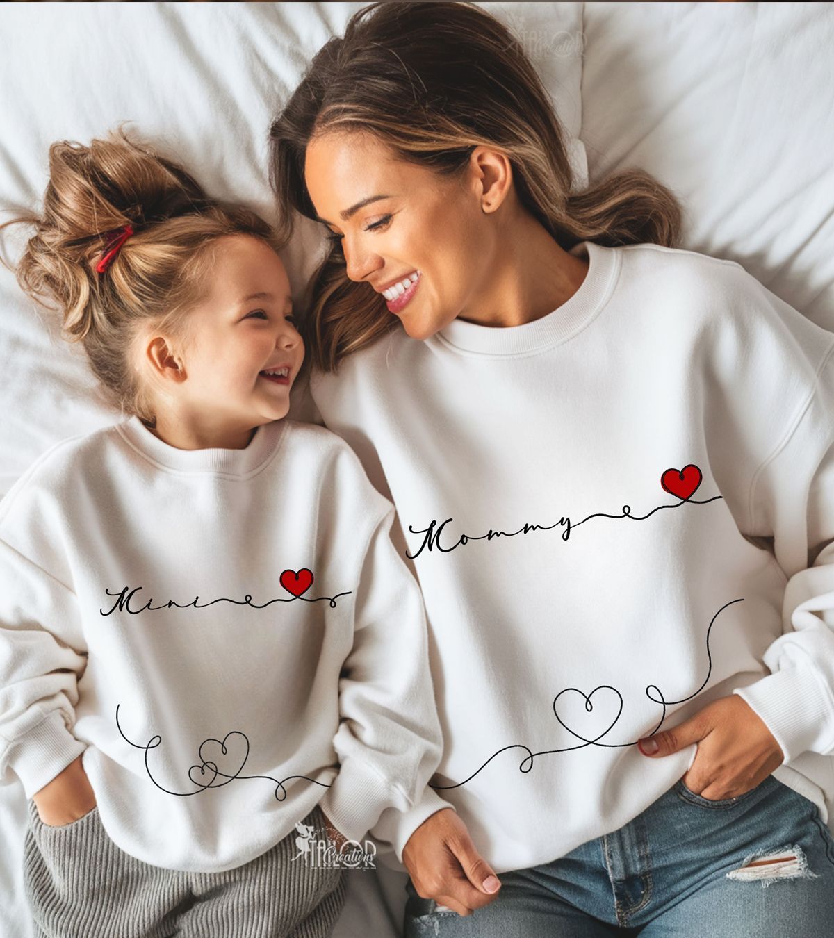 Moletom Mommy And Me - Conjunto Família Dia Dos Namorados