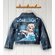 Frozen Elsa Glitter Birthday Tutu Outfit - Ice Princess Frozen Birthday Party Tutu Jacket Outfit