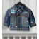 Frozen Elsa Ice Queen Denin Jacket - Disney Frozen Custom Name Jean Jacket Kids