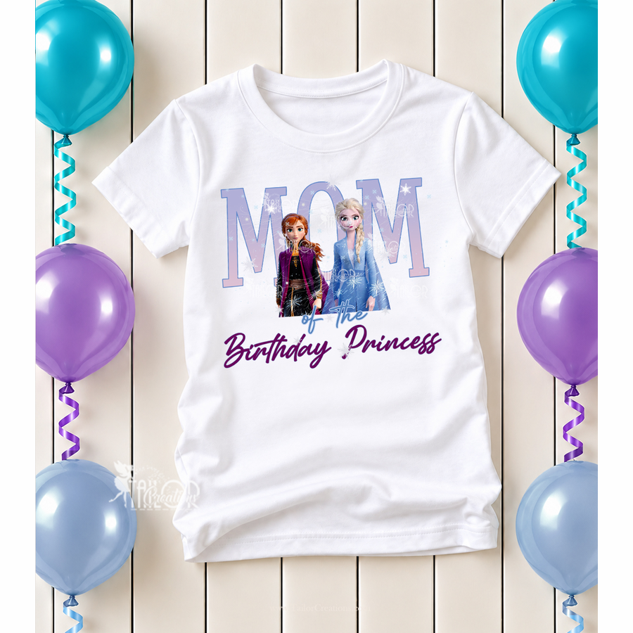 Frozen Matching Family Birthday Tee Shirt Adult - Frozen Else Adult Birthday Party Shrits