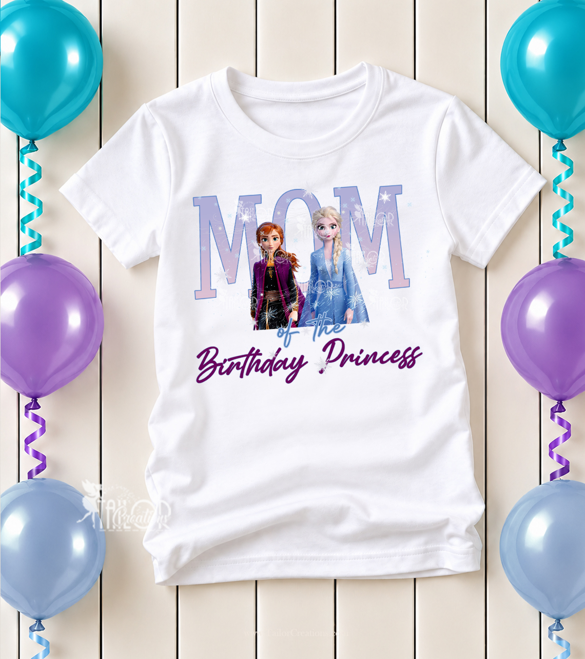 Frozen Matching Family Birthday Tee Shirt Adult - Frozen Else Adult Birthday Party Shrits