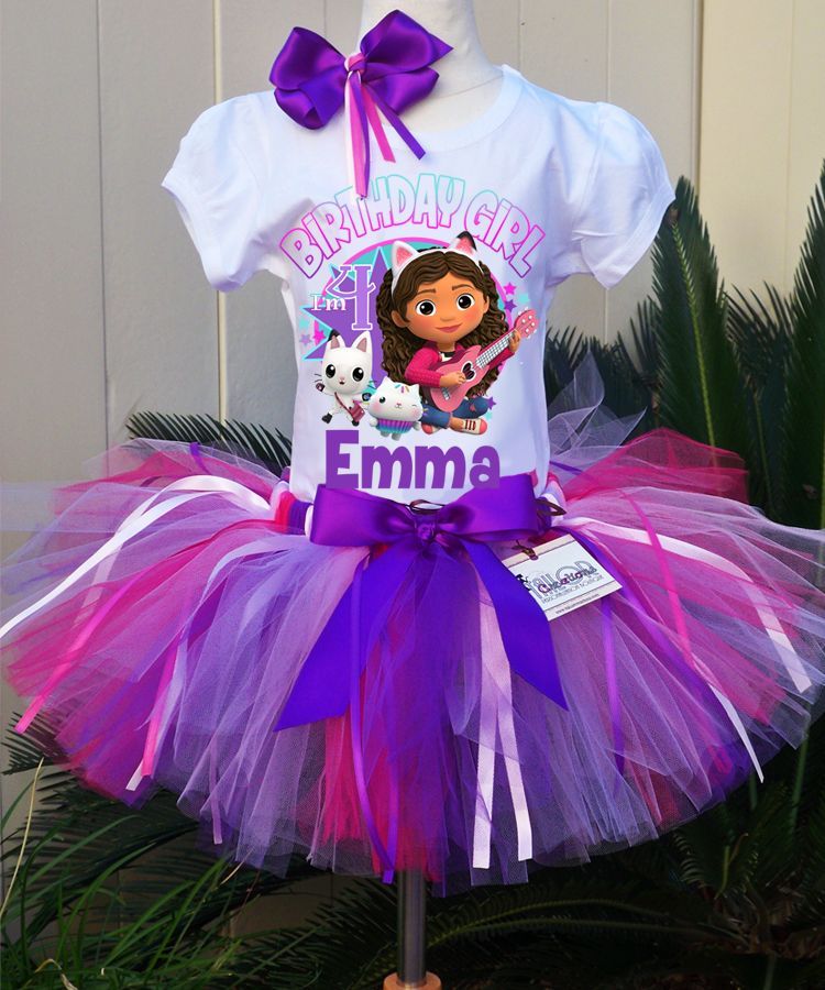 Gabby s Dollhouse Custom Tutu gabby-s-dollhouse-custom-tutu