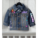Gabbys Dollhouse Denim Jacket - Custom Jean Jacket for Toddler Girls