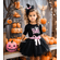 Ghost BOO Halloween Bow Leg Warmers for Baby Toddler Girls - 
