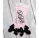 Ghost BOO Halloween Bow Leg Warmers for Baby Toddler Girls - 