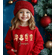 Gingerbread Christmas Name Tee Sweater Toddler Girls - Gingerbread Custom Sweatshirt Kids