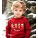 Gingerbread Christmas Name Tee Sweater Toddler Boys- Gingerbread Custom Sweatshirt Kids