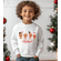 Gingerbread Christmas Name Tee Sweater Toddler Boys- Gingerbread Custom Sweatshirt Kids