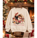 Girls Christmas Reindeer Sweatshirt - Christmas Sweatshirt for Toddler Girls