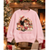 Girls Christmas Reindeer Sweatshirt - Christmas Sweatshirt for Toddler Girls