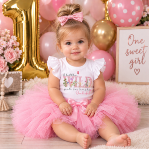 First & Second Birthday for Girls