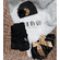 Gold & Black Baby Girl Custom Outfit Bodysuit - Newborn Coming Home Shower Gift Box