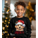 Golden Retriever Puppy Dog Custom Name Tee Shirt for Kids - Christmas Dog Sweatshirt for Toddler