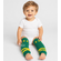 Green and Yellow Leg Warmers Toddler Baby - Sports Colors Football Leg Warmers Kids